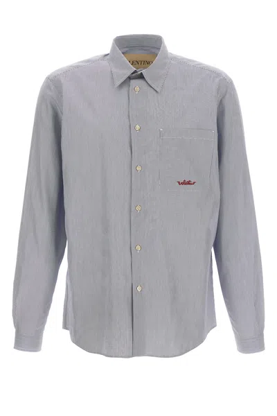 VALENTINO VALENTINO GARAVANI STRIPED SHIRT