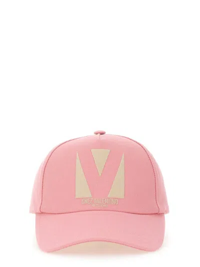 VALENTINO GARAVANI VALENTINO GARAVANI STRUCTURED COTTON BASEBALL HAT