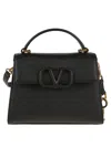 Valentino Small Top Handle Bag Vsling In Black
