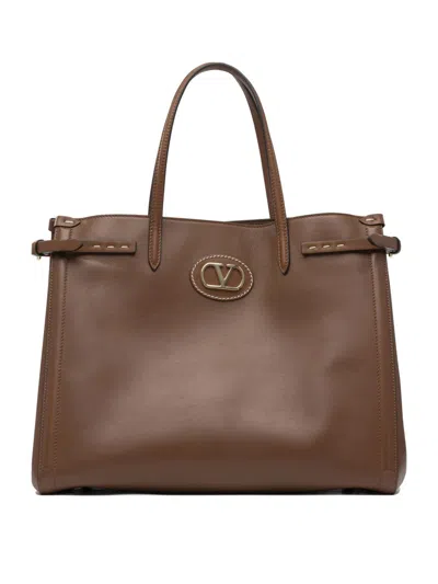 Valentino Garavani Handbags Hand Bags Brown
