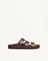 Valentino Garavani Studshield Slide Sandal In Calfskin