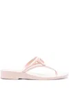 Valentino Garavani Summer Vlogo Signature Thong Sandals