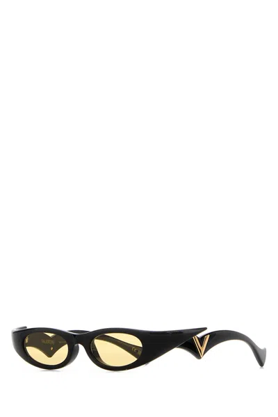 Valentino Garavani Sunglass In Purple