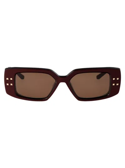 Valentino Garavani Sunglasses In Red