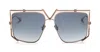 Valentino V-light Blue Titanium Square Sunglasses