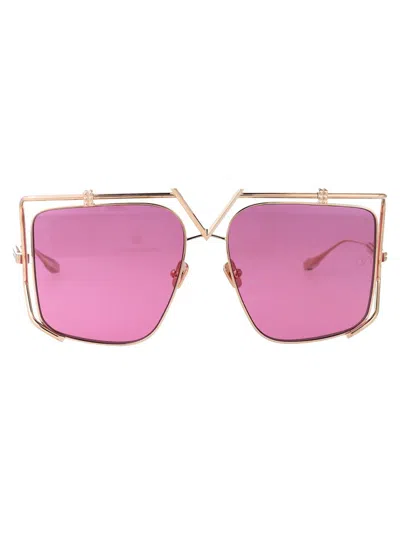 Valentino Garavani Sunglasses In 116c-gld