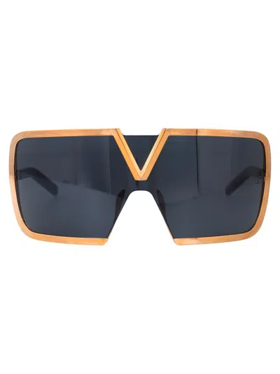 Valentino Garavani Sunglasses In 120a-rse-blk