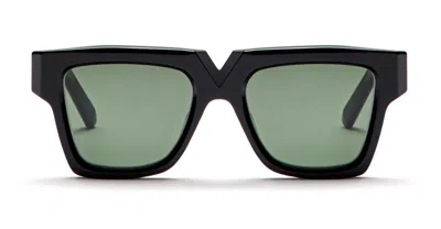 Valentino Garavani Sunglasses In Black