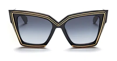 Valentino Garavani Sunglasses In Black