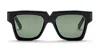 Valentino V-gold-i - Black Sunglasses In Black
