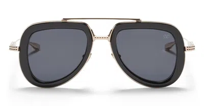 Valentino Garavani Sunglasses In Gold