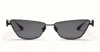 Valentino V-logo Titanium Cat-eye Sunglasses In Gold