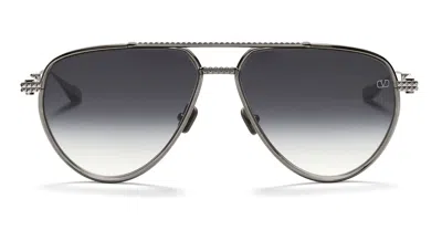 Valentino Garavani Sunglasses In Grey