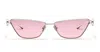 Valentino Eyewear Cat-eye Frame Sunglasses In Silver
