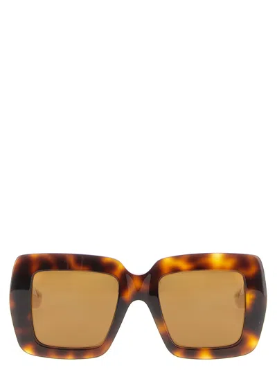 Valentino Garavani Sunglasses In Brown