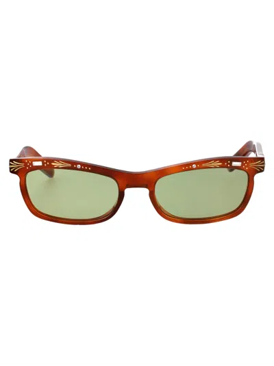 Valentino Garavani Sunglasses Vg0044 S 005 In Brown