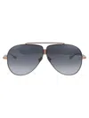 Valentino Women's Rose Gold Titanium Sunglasses