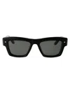 Valentino Women's Black Acetate Sunglasses