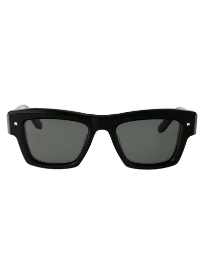 Valentino Garavani Sunglasses Vls 106 A 50 Blk In Black