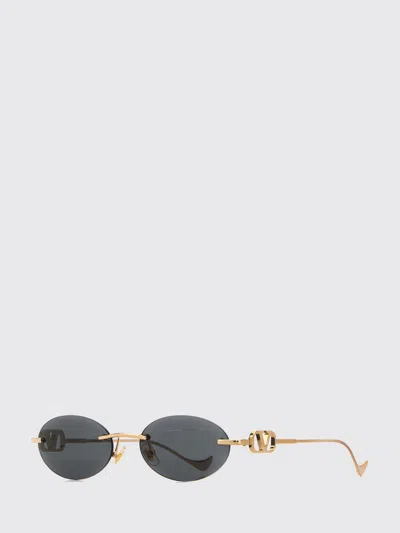 Valentino Garavani Sunglasses Woman In Gray