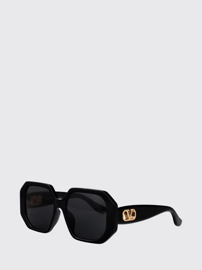 Valentino Garavani Sunglasses Woman In Black