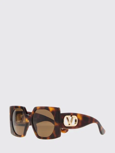 Valentino Garavani Sunglass Tortoiseshell Acetate Sunglasses In Multi