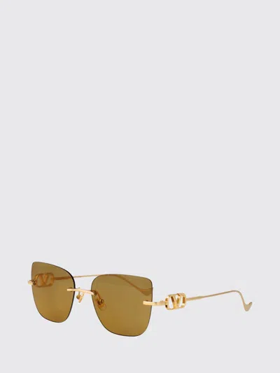Valentino Garavani Sunglasses Woman In Gold