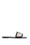 Valentino Garavani Viva Superstar Slide Sandal In Nappa Leather