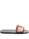 Valentino Garavani Superstar Slide Slipper With Vlogo Detail And Premium Materials