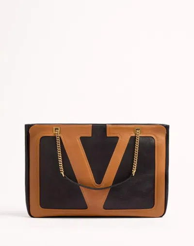 Valentino Garavani "superstar" Tote Bag In Black