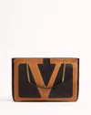 Valentino Chain Strap Rectangular Shoulder Bag Design In Brown