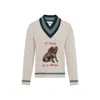 Valentino Le Chien De La Maison Wool Sweater