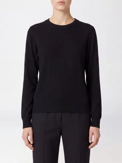 Valentino Garavani Sweater Woman In Black