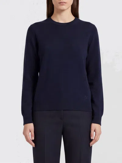 Valentino Garavani Sweater Woman In Blue
