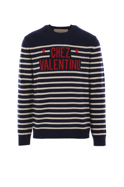 VALENTINO VALENTINO GARAVANI SWEATERS