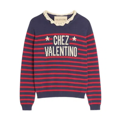 VALENTINO VALENTINO GARAVANI SWEATERS