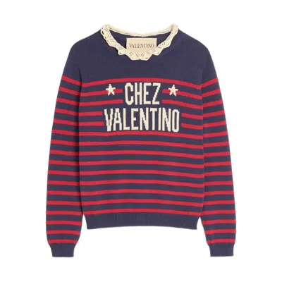 VALENTINO VALENTINO GARAVANI SWEATERS
