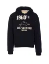 Valentino Cotton Fabric Sweatshirt With Comfortable Fit In Black