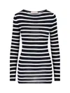 Valentino Striped Intarsia-knit Jumper