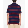 Valentino Striped Polo Shirt Regular Collar