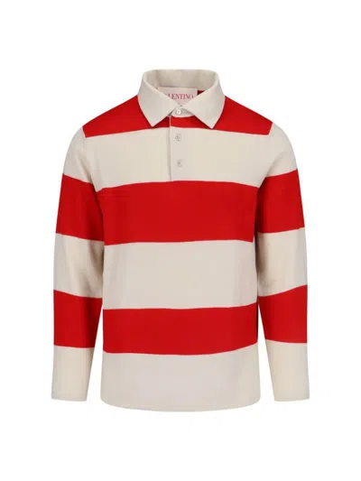 Valentino Garavani Sweaters In Red
