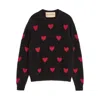 Valentino Garavani Jacquard Sweater In Black