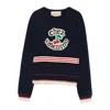 Valentino Cotton Sweater Crew Neck Long Sleeves