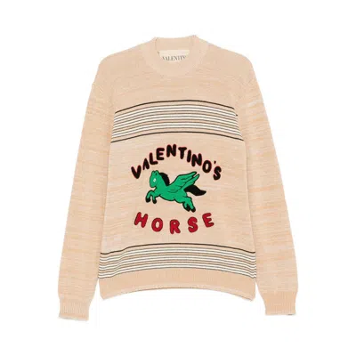 VALENTINO VALENTINO GARAVANI SWEATERS