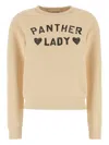 Valentino Graphic Print Cotton Sweatshirt With Raglan Sleeves In Neutral