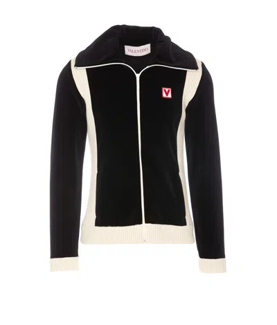 Valentino Garavani Sweaters In Black
