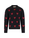 Valentino Garavani Jacquard Sweater In Black