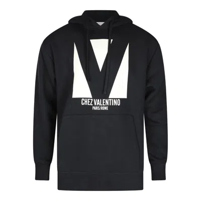Valentino Garavani Sweaters In Black