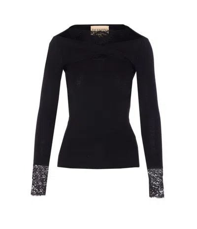 VALENTINO VALENTINO GARAVANI SWEATERS