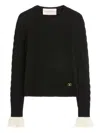 Valentino Garavani Sweaters In Black
